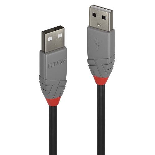 5M USB 2.0 Type A Cable Anthra