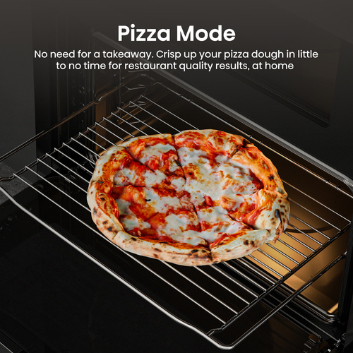 Hisense Hi6 BUD714221CX Built Under Electric Double Oven - Stainless Steel - A/A Rated, Stainless Steel - image 6
