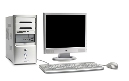HP Pavilion Media Center a1243w-b Desktop PC Bundle
