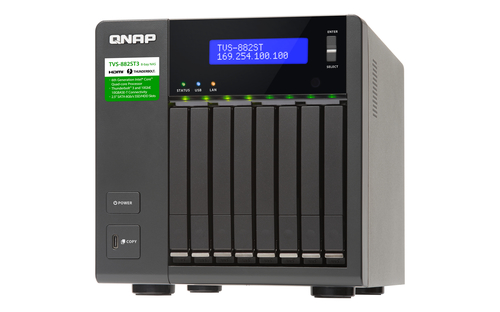 QNAP TVS-882ST3 NAS Tower Intel® Core™ i7 i7-6700HQ – image 7