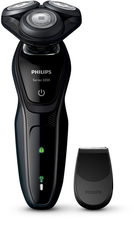 Philips SHAVER Series 5000 S5079/04 men's shaver Rotation shaver Trimmer Black