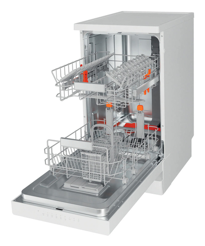 Hotpoint Hsfo 3T223 W UK N Slimline Dishwasher - White - image 2