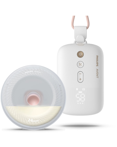 Philips Avent Hands-free Elektrisk enkeltbrystpump – Foto 2 von 2