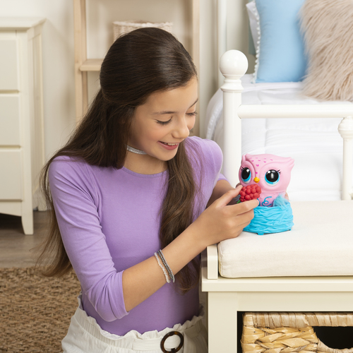 Spin Master GLC INA Owleez Pink GML – image 3