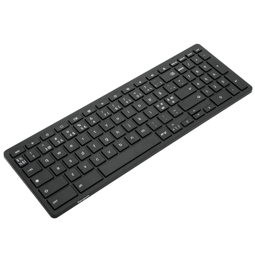 Targus AKB872NO клавиатура Дома Bluetooth QWERTY Северные страны Черный