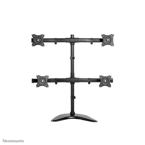 Neomounts Bureausteun NM-D335D4BLACK monitorarm, afbeelding 2