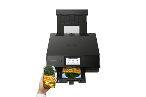 Canon Pixma TS8750 Wireless Inkjet Printer - Black - image 7
