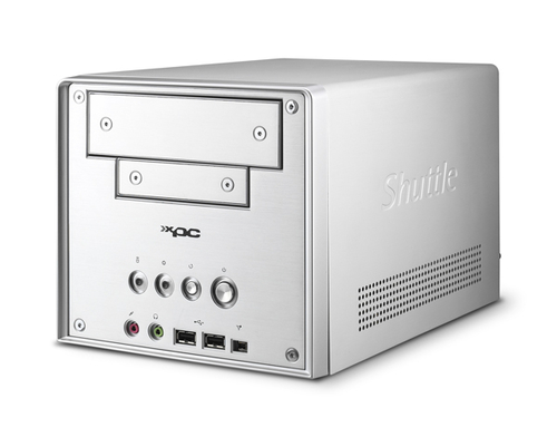 Shuttle SD30G2 Silver Plus