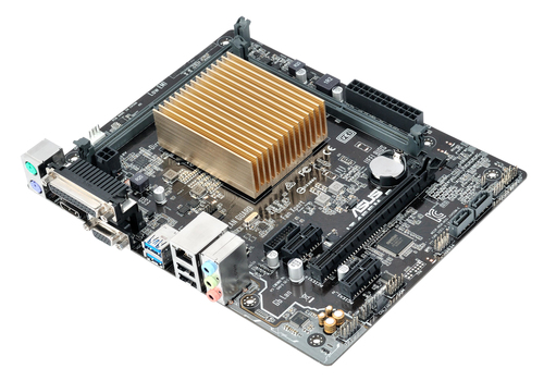 ASUS J3455M-E micro ATX – image 3