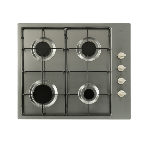CDA HG6151SS hob Stainless steel Built-in – image 4