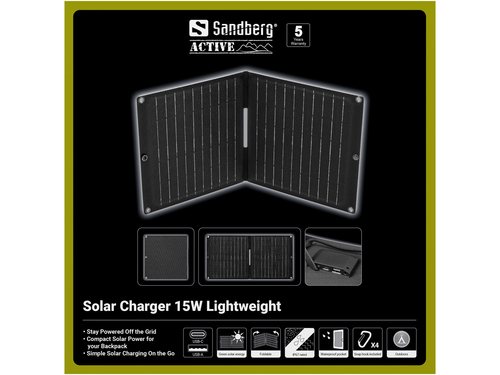 Sandberg Solar Charger – image 5