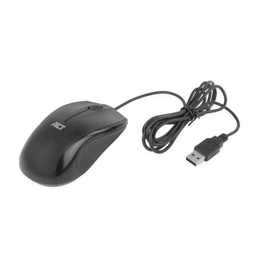 ACT Connectivity Bedrade full size optische muis, afbeelding 2