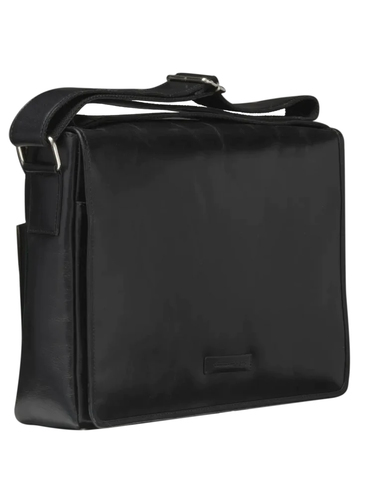 dbramante1928 Marselisborg 35,6 cm (14") Bandolera Negro