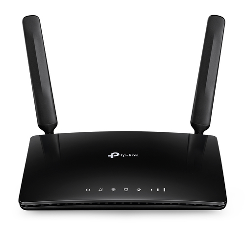 TP-Link TL-MR6500v беспроводной маршрутизатор Быстрый Ethernet Однодиапазонный (2,4Ггц) 4G Черный