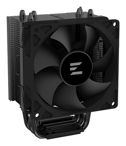 Zalman CNPS4X BLACK V2 система охлаждения компьютера Процессор Вентилятор 9,2 cm Черный 1 шт