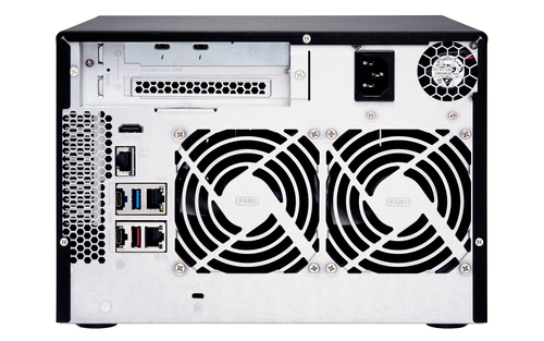 QNAP TVS-672XT NAS Tower Intel® Core™ i3 – image 9