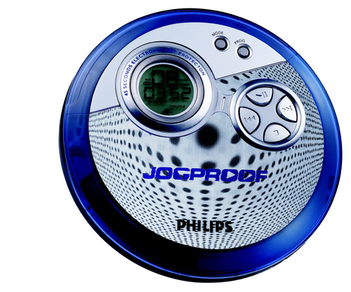 Philips AX3301/00C CD player Blue Portable CD player