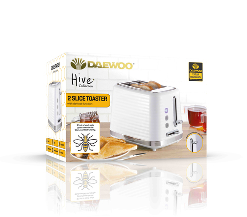 Daewoo SDA1971 toaster 2 slice(s)
