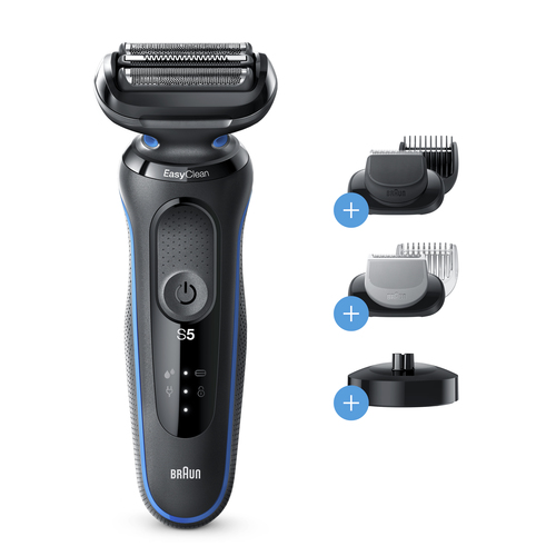 Braun Series 5 50-B4650cs Foil shaver Trimmer Blue – image 3