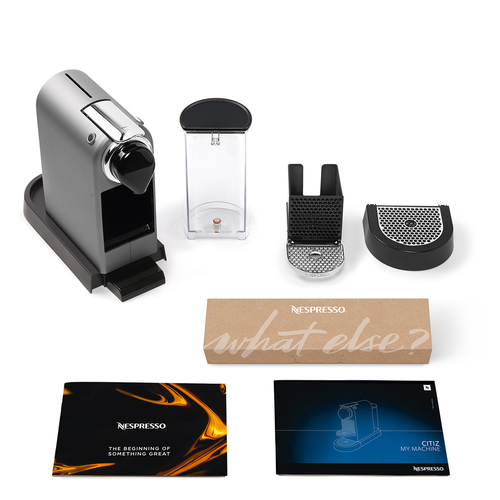 Krups Nespresso Citiz XN741B Zilver, afbeelding 2