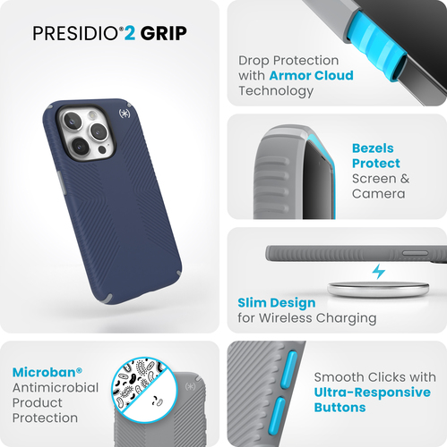 Speck hoesje geschikt voor Apple iPhone 15 Pro - Smartphonehoesje, afbeelding 9