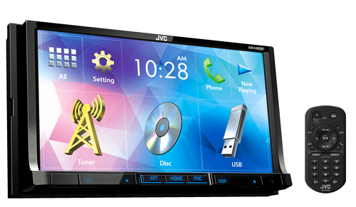 JVC KW-V420BT car media receiver Black – image 7