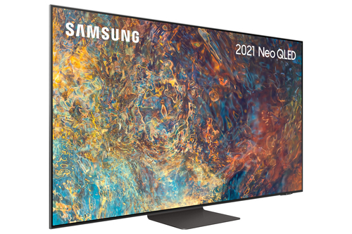 Samsung Series 9 QE85QN95AATXZT TV 2.16 m (85") 4K Ultra HD Smart TV Wi-Fi Silver Rollable display – image 7