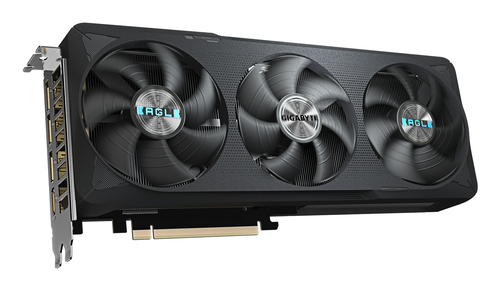 Gigabyte GeForce Rtx 5070 12 GB Eagle OC Sff Graphics Card, Black - image 3