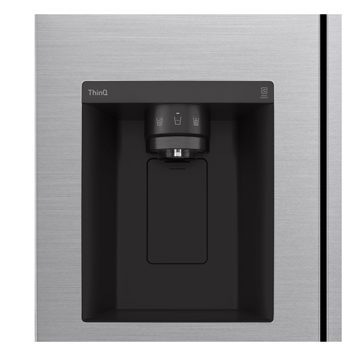 LG GSLV71PZTM side-by-side refrigerator Freestanding – image 8