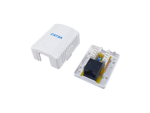 Equip 235215 netwerkverdeeldoos Cat6a Wit, afbeelding 3
