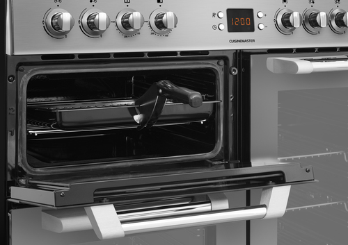 Leisure CS90FMIRX cooker Freestanding cooker Electric Gas Stainless steel – image 3