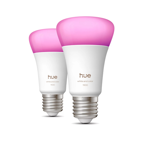 Philips Hue - Farve LED A60 - E27 (2-P