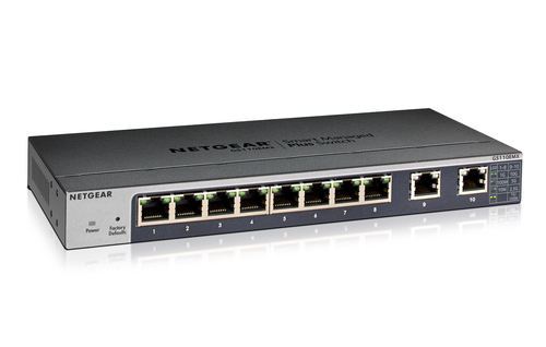 NETGEAR GS110EMX Managed L2 – image 2