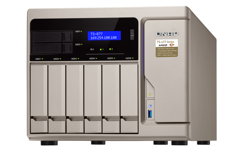QNAP TS-877-1700 NAS Tower AMD Ryzen – image 4