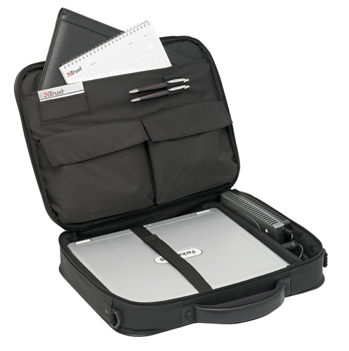 Trust Notebook Carry Bag BG-3300p 39,1 cm (15.4) Juoda
