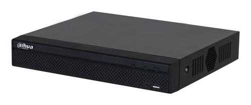 Dahua Technology Lite NVR2108HS-8P-4KS3 1U Черный