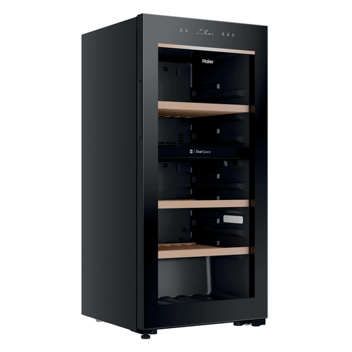 Haier HWS111GDGH1 Compressor wine cooler Freestanding Black 111 bottle(s) – image 4