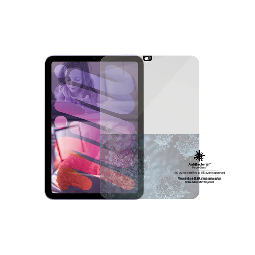 PanzerGlass ® iPad mini 8.3'' (2021) Camslider | Screen Protector Glass Прозрачная защитная пленка Apple 1 шт