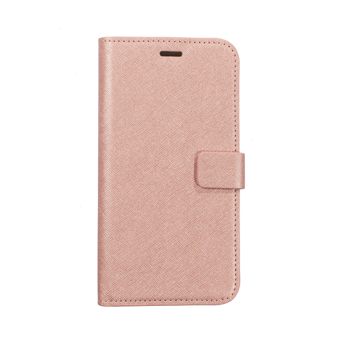 Mobiparts Saffiano Wallet Case Samsung Galaxy J4 (2018) Pink – image 2