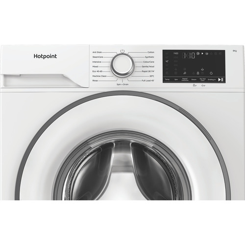 Hotpoint HEV841WUK washing machine – image 3