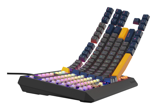 GENESIS Thor 230 TKL Naval Blue Negative Outemu Panda – image 8