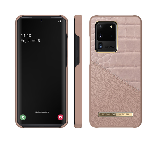 iDeal of Sweden Atelier Case Galaxy S20 Ultra Rose Smoke Croco – image 2
