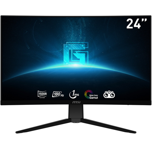 MSI G2422C монитор для ПК 59,9 cm (23.6") 1920 x 1080 пикселей Full HD Черный