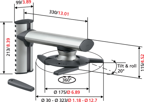 Vogel's EPW 6565 – Photo 11 sur 11