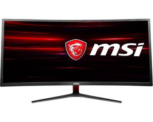 MSI Optix MAG341CQ монитор для ПК 86,4 cm (34") 3440 x 1440 пикселей UltraWide Quad HD+ LED Черный