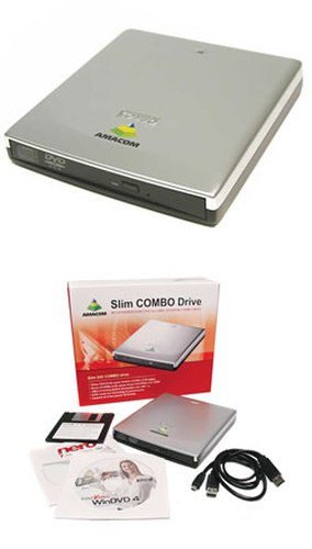 Origin Storage 24x Slimline CDRW/DVD-Rom