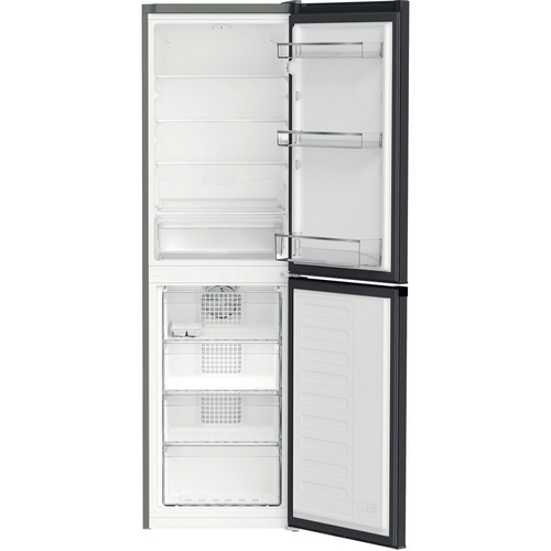 Hotpoint HPKH1261XBR 183cm High 50 50 Frost Free Fridge Freezer in Dar - image 3
