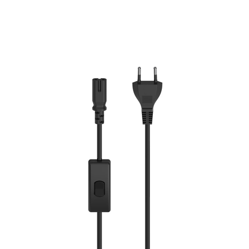 Product image: Hama 00223274 power cable Black 2 m C7 coupler