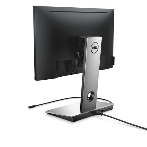 Dell DS1000 laptop dock/port replicator Wired USB 3.2 Gen 1 (3.1 Gen 1) Type-C Black, Silver – image 4