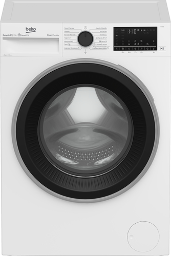 Beko B3WFT59415W стиральная машина Фронтальная загрузка 9 kg 1400 RPM Белый